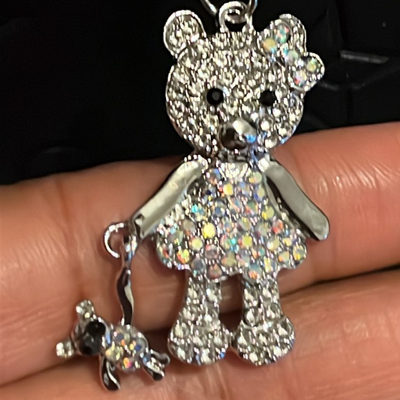 Sparkling Bear Keychain/ Bag Charm - Picture 10 of 10